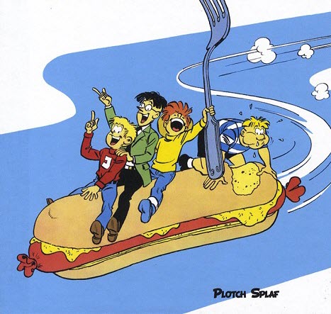 Le Club Des Peur-De-Rien