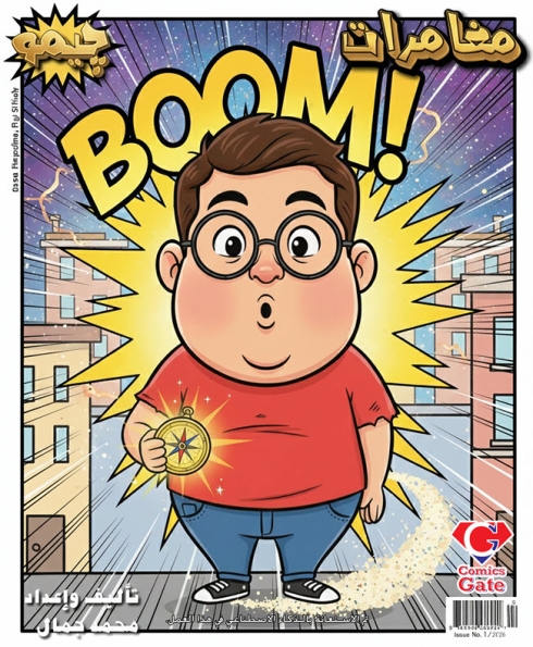 جيمو - العدد التمهيدي