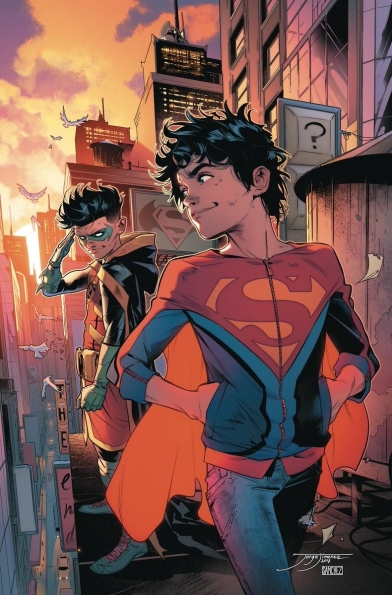 Adventures of the Super Sons