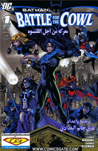 Batman - Battle For The Cowl #3