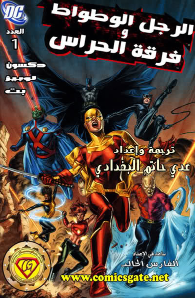 Batman and the Outsiders Vol.2 #1