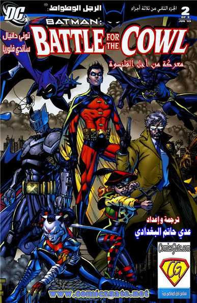 Batman - Battle For The Cowl #6