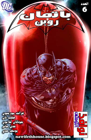 Batman & Robin 6: Revenge of the Red Hood #3