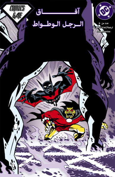 Batman Beyond v1 4: Magic is Everywhere 