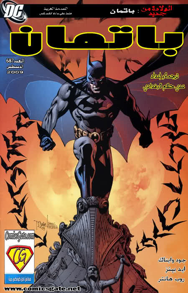 Batman 687: A Battle Within