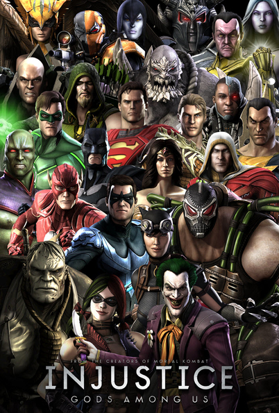 Injustice Gods Among Us
