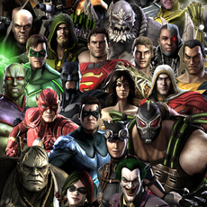 Injustice Gods Among Us