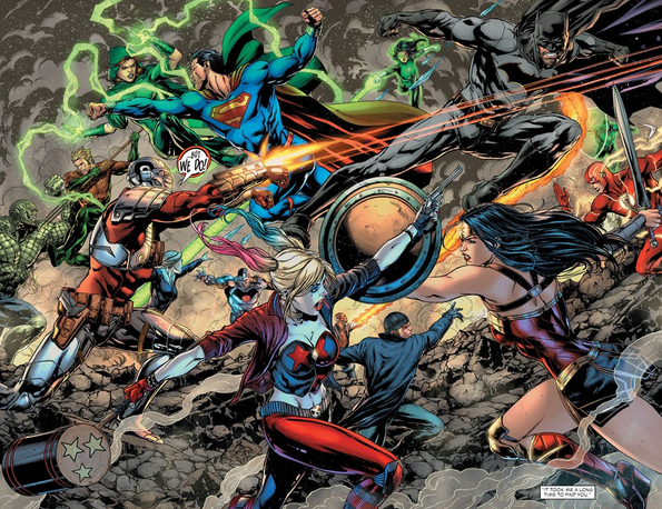Justice League vs. Suicide Squad