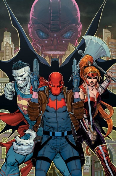 RedHood And The Outlaws