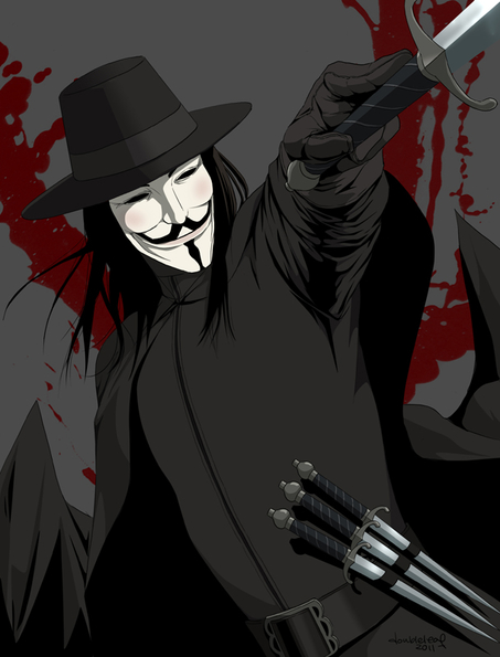 V for Vendetta
