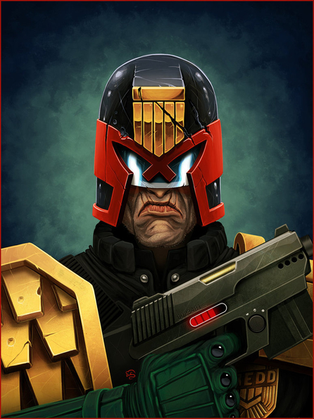 Judge Dredd