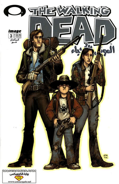 The Walking Dead - Issue 3