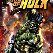 Skaar Son of Hulk #1