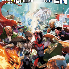 Inhumans vs. X-Men