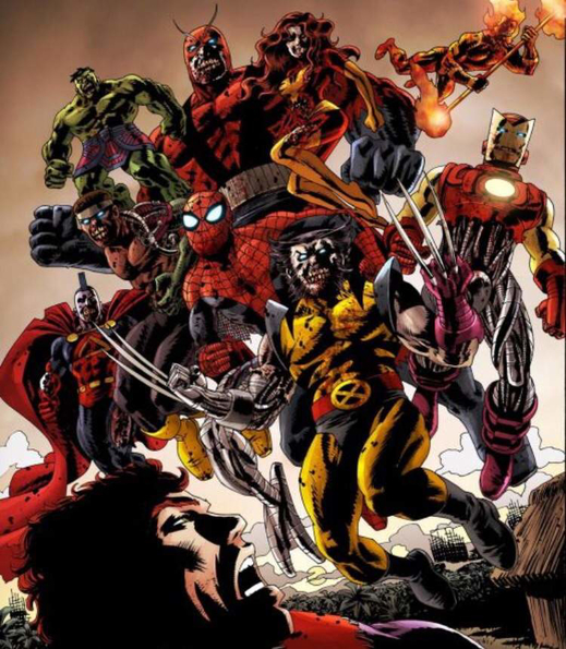 Marvel Zombies