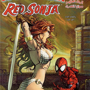 Spider-Man: Red Sonja 2 of 5