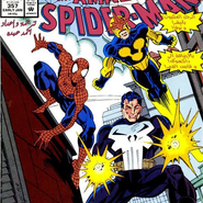 Amazing Spider-man v1 357: The Sidekick's Revenge - 5 of 6