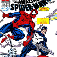 Amazing Spider-man v1 358: The Sidekick's Revenge - 6 of 6