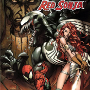 Spider-Man: Red Sonja 1 of 5