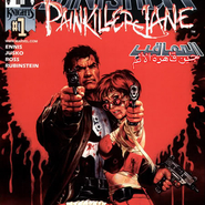 The Punisher - Painkiller Jane