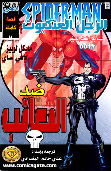 Spider-man Vs Punisher