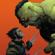 Wolverine Vs. Hulk