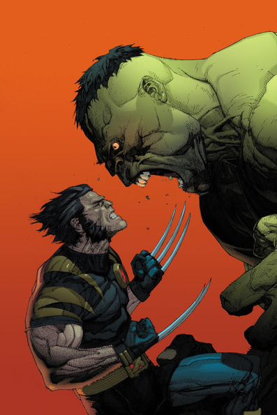 Wolverine Vs. Hulk