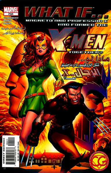 What If V3: Magneto Had Formed The X-Men With Professor X