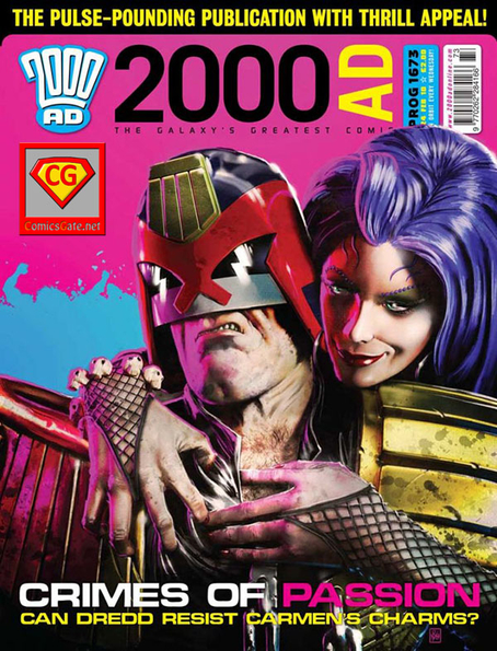 2000 AD: Prog 1673