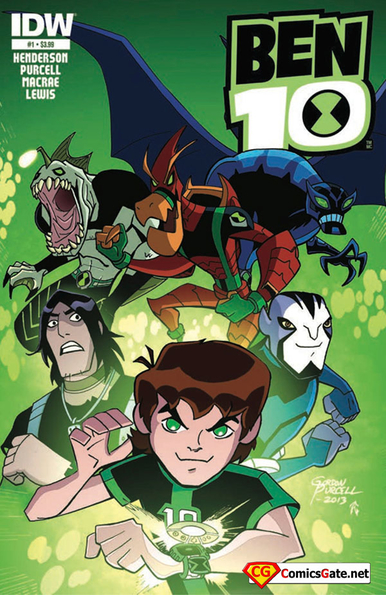 Ben 10 - Issue 1