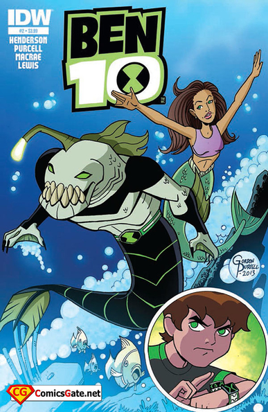 Ben 10 - Issue 2