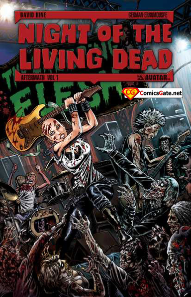 Night of the Living Dead: Aftermath #1