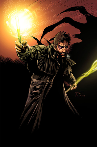 The Dresden Files